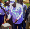 Sénat : Sylvain Mukengeshayi a visité les chrétiens de la Paroisse Saint Martin de Katoka !